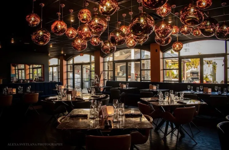 New Miami Restaurants Everyone's Talking About - Decor Hint Ember & Oak