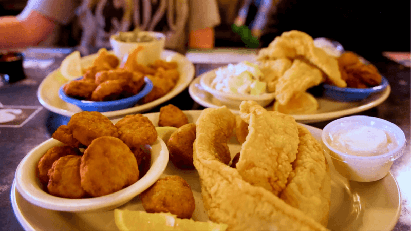 10 Texas Catfish Houses Where The Crunch Speaks For Itself - Decor Hint Huck's Catfish – Denison