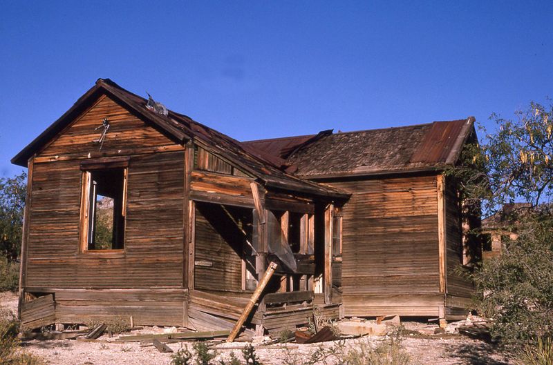 These Abandoned Arizona Towns Are Eerily Beautiful - Decor Hint Helvetia (Pima County)