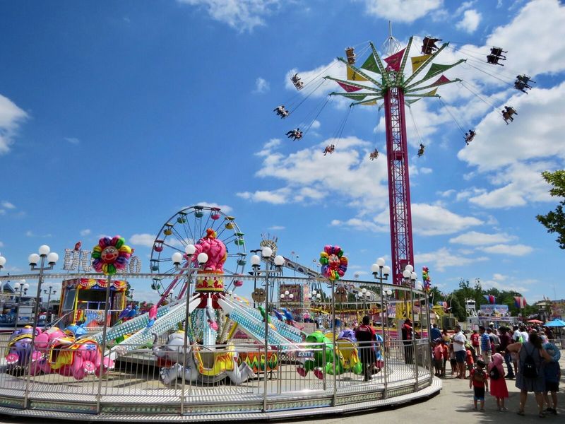 Calling It The Ohio State Fair