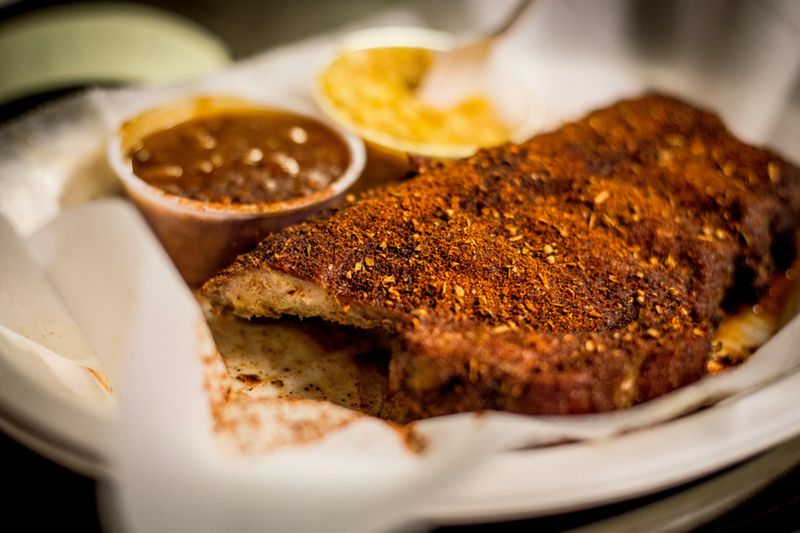 Dry-Rub Brisket