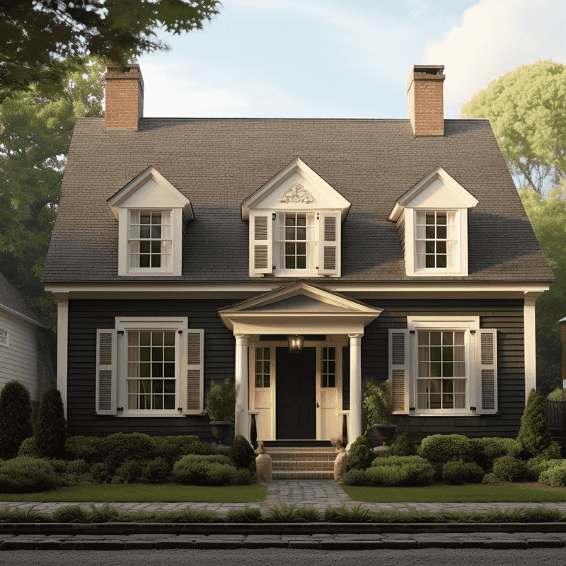 Low-Pitched Dormer Windows