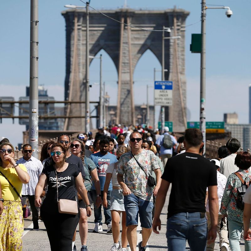 Brooklyn Bridge Walkway