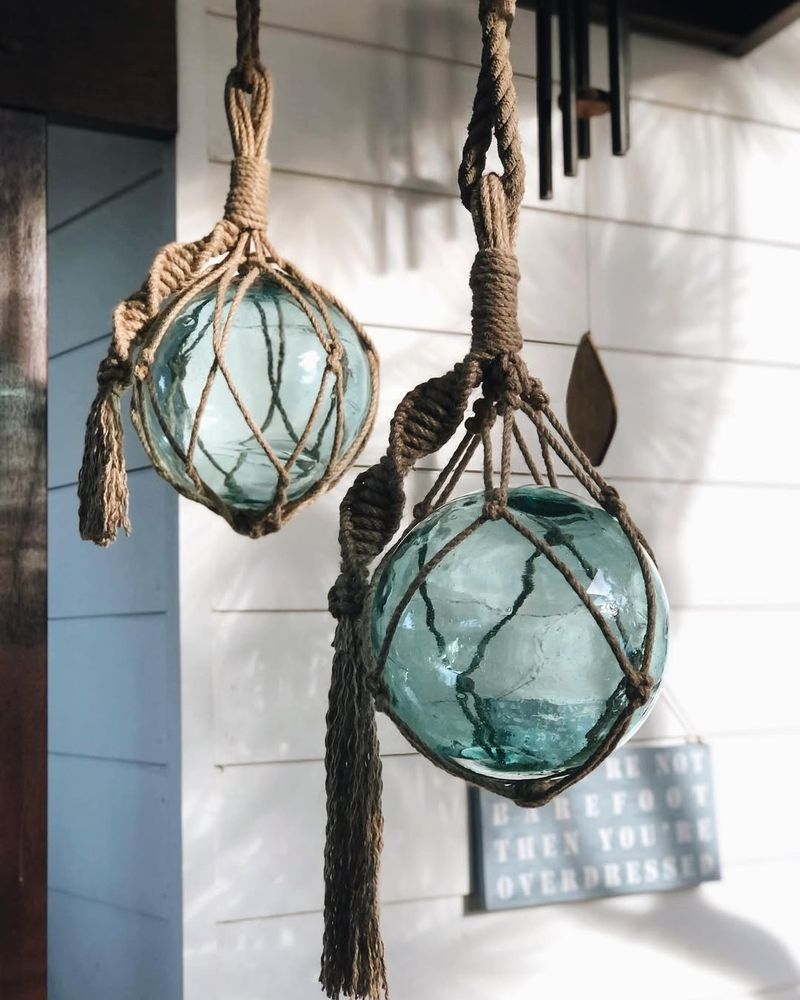 Glass Fishing Floats