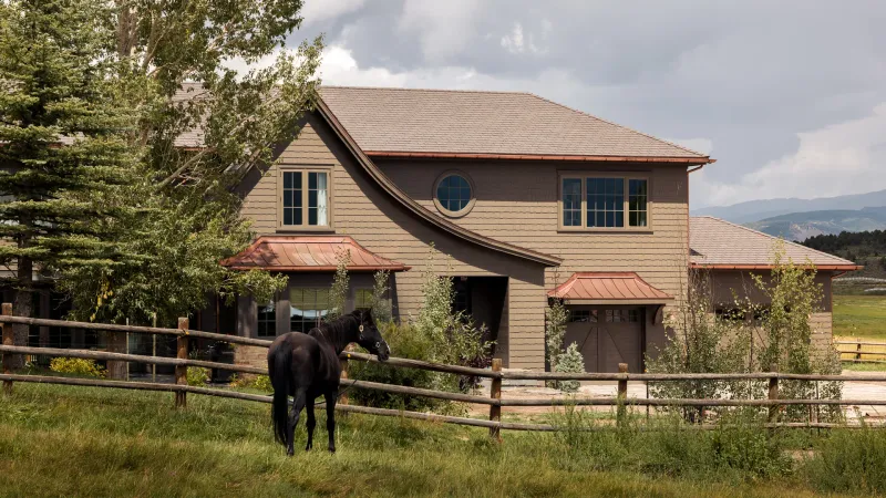 New Colorado Home Built With The Soul Of A Century-Old Classic - Decor Hint Result And Atmosphere