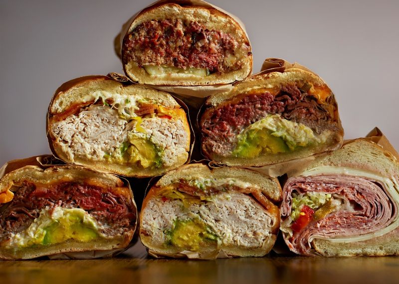 The Hidden California Deli Serving The State's Most Beloved Pastrami Sandwich - Decor Hint How Deli Board Maintains Quality Over Growth