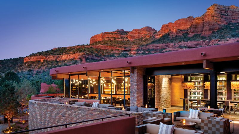 Experience Serenity At Arizona’s Enchantment Resort, Nestled In Nature - Decor Hint Exquisite Dining Options