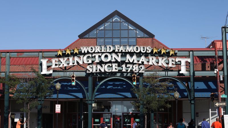 20 Legendary Maryland Eateries You Need To Experience - Decor Hint Lexington Market, Baltimore