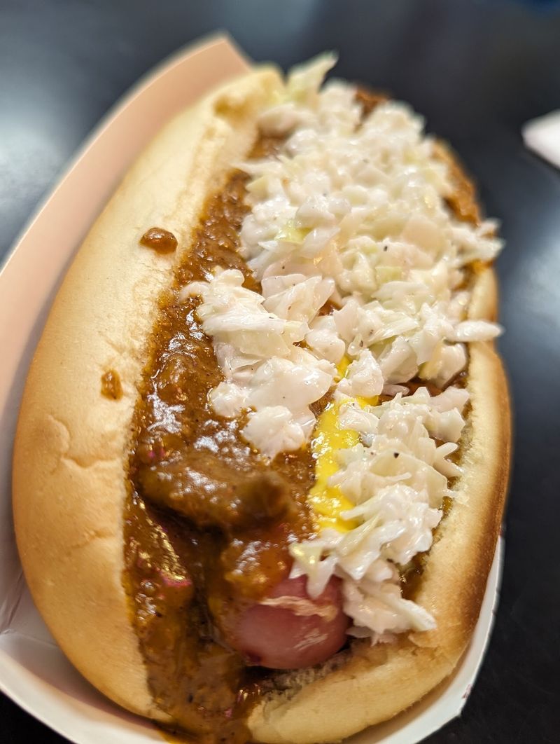 North Carolina Hot Dog Places Locals Love For Their Wild And Flavorful Toppings - Decor Hint Cloos' Coney Island - Kannapolis