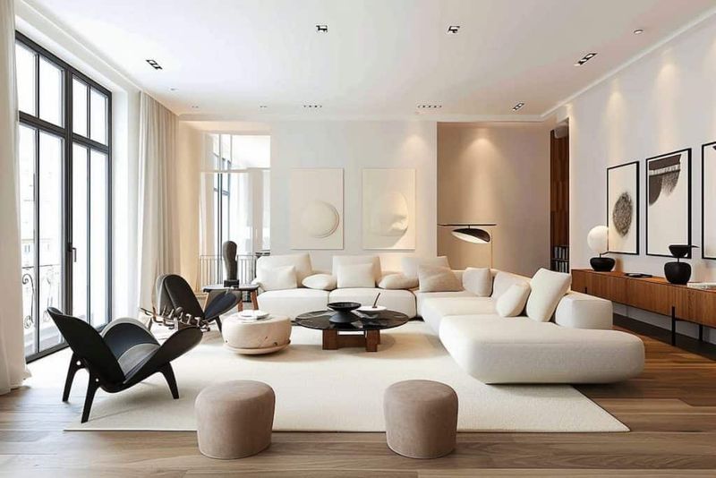 21 North Dakota Home Color Trends Instantly Refreshing Living Spaces - Decor Hint Stone-Inspired Light Beige