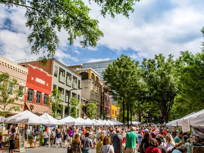 Greenville Holiday Market at the Farmers Market Pavilion