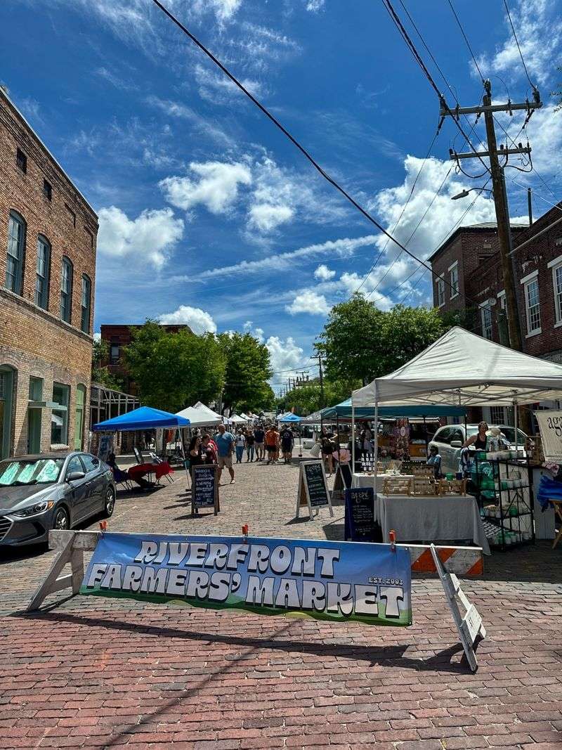 14 North Carolina Farmers Markets So Good You'll Never Go Back To Store Bought - Decor Hint Wilmington Riverfront Farmers Market