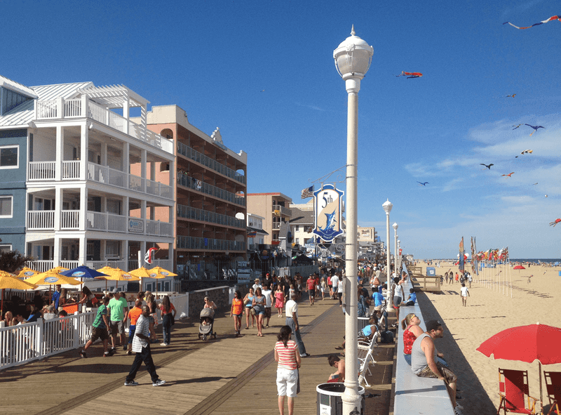DC Day Trips That'll Make You Fall In Love With The Mid-Atlantic All Over Again - Decor Hint Ocean City, Maryland
