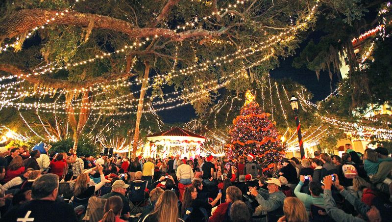 St. Augustine's Nights of Lights Make This Coastal Florida Town A Must-Visit Before Christmas - Decor Hint Special Holiday Events and Concerts Happen Throughout December
