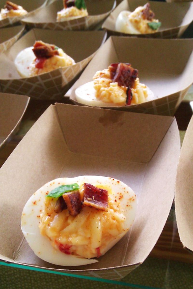 Pimento Cheese Ice Cream Sandwich