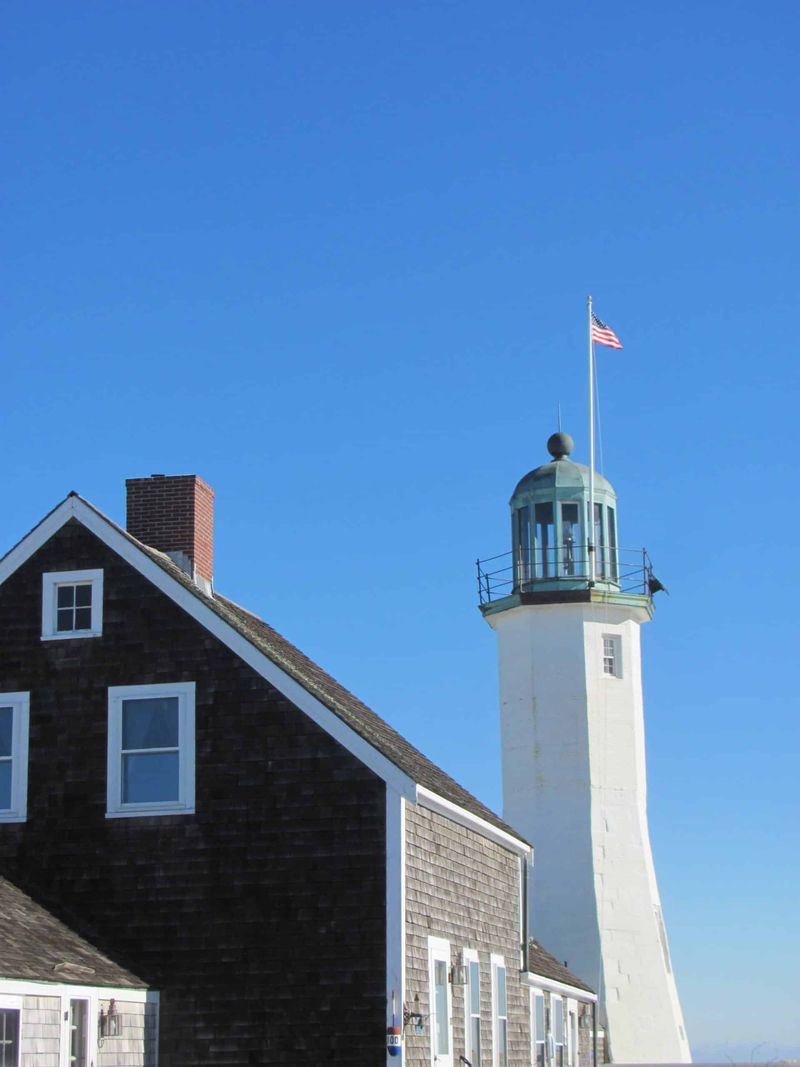 Scituate Lighthouse's Historic Cottage