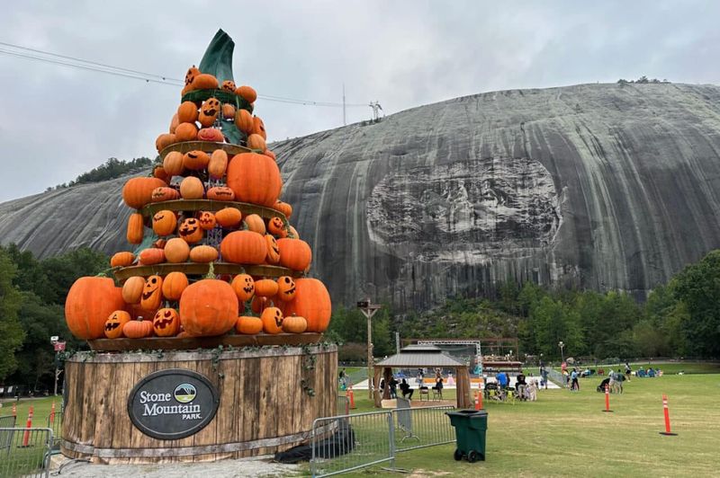 Metro Atlanta Food And Drink Happenings To Mark On Your October Calendar - Decor Hint Stone Mountain Park Pumpkin Festival