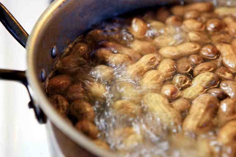 Boiled Peanuts: The South's Snackable Obsession