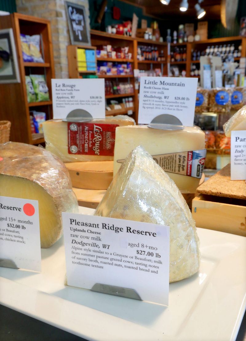 Locally Sourced Ingredients