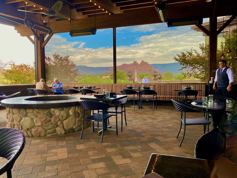 One Of America's Most Charming Restaurants Is In Arizona - Decor Hint Architecture, Ambience & Design Elements