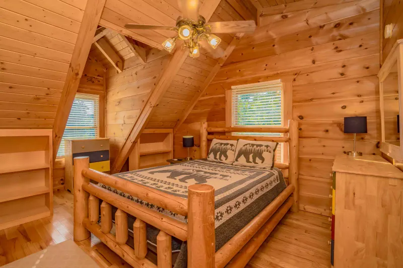 Cedar-Scented Sleeping Quarters