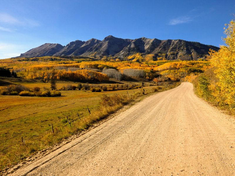 Where To Catch The Last Fall Colors In Colorado Before They're Gone - Decor Hint Crested Butte (lower Elevations)