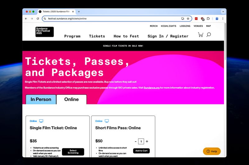 Buy Tickets Early