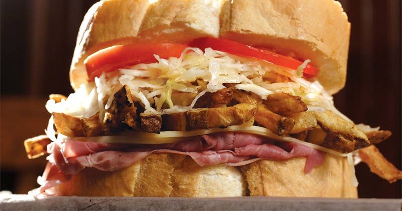 Primanti Brothers Sandwich