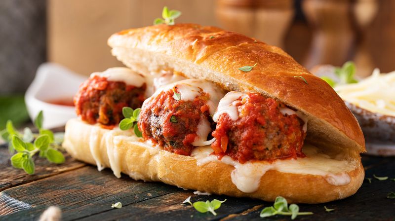 15 Philly Sandwiches Locals Say You Have To Try - Decor Hint Meatball Sub