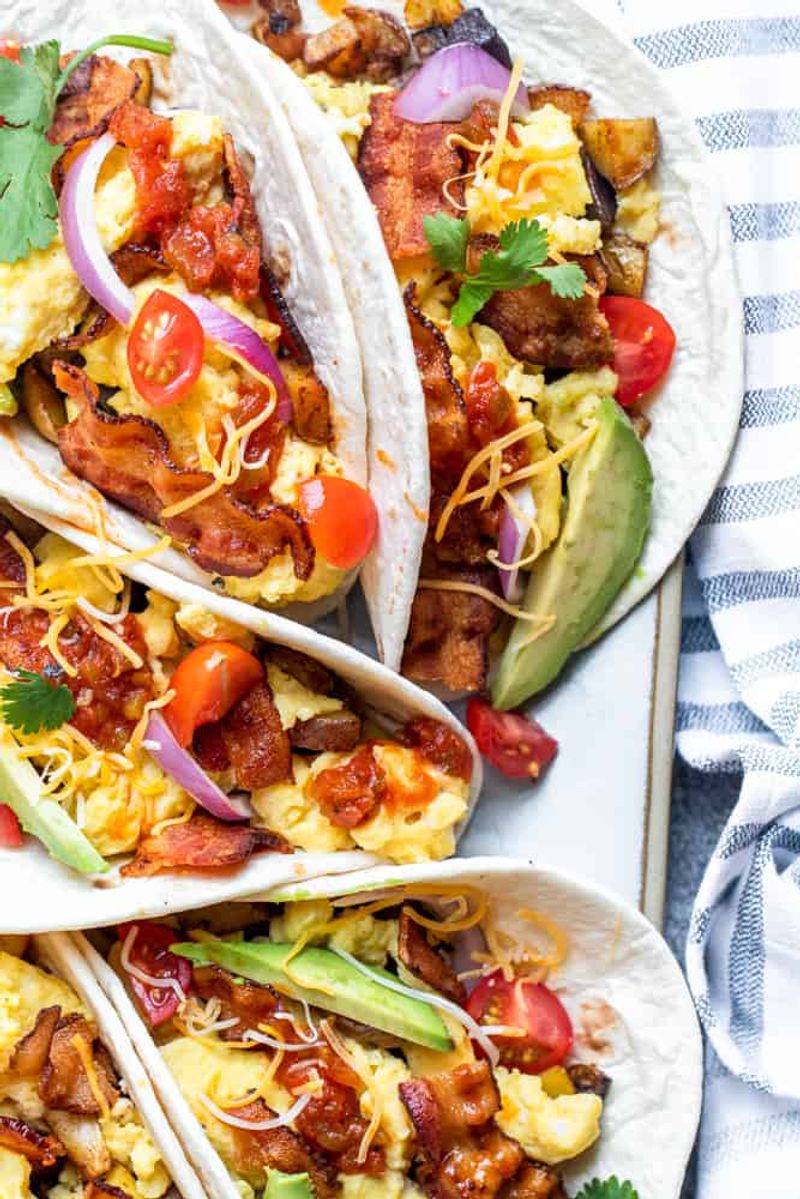 Foods Texas Is Most Famous For - Decor Hint Breakfast Tacos