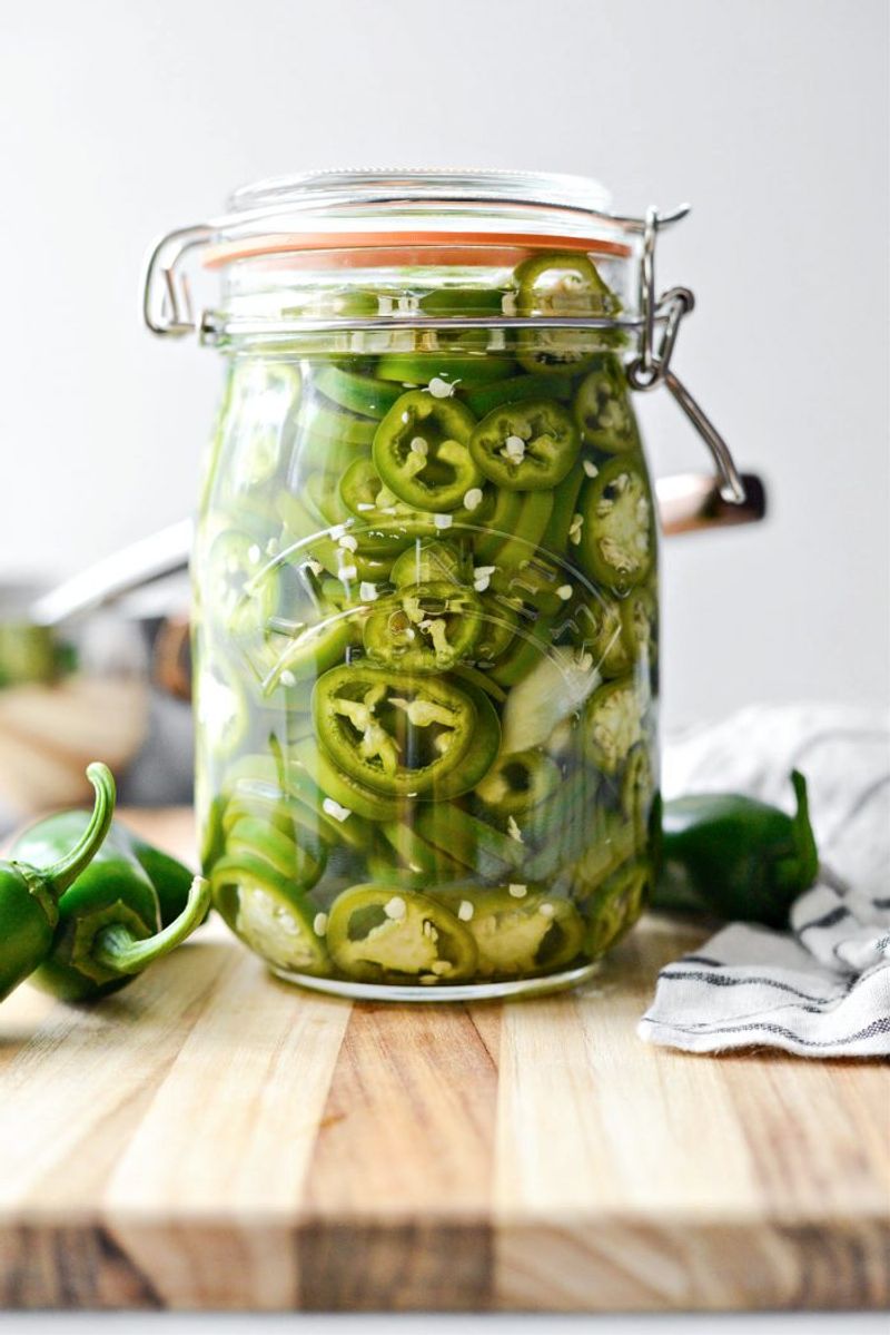 Foods You Only Love If You Grew Up Eating Them In Texas - Decor Hint Pickled Jalapeños on Everything