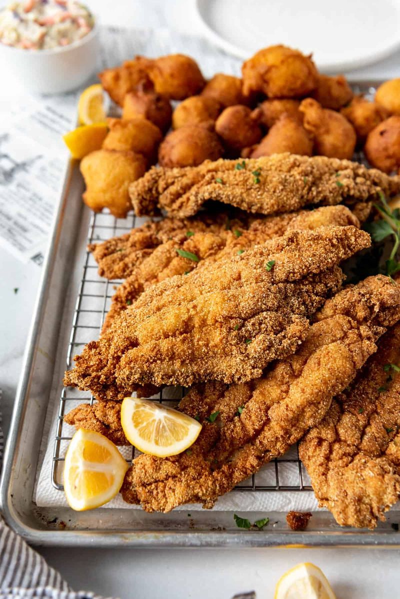30 Comfort Foods In Texas Everyone Grew Up With - Decor Hint Fried Catfish