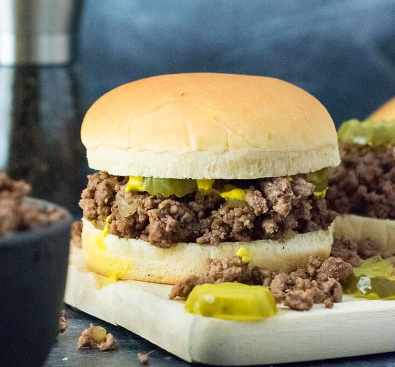 11 Kansas City Foods Everyone Should Try At Least Once - Decor Hint Loose Meat Sandwich
