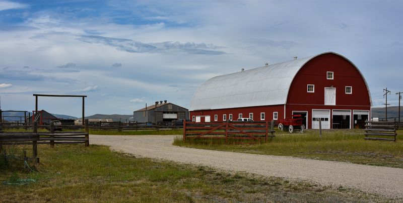 Grant–Kohrs Ranch - Deer Lodge, Montana