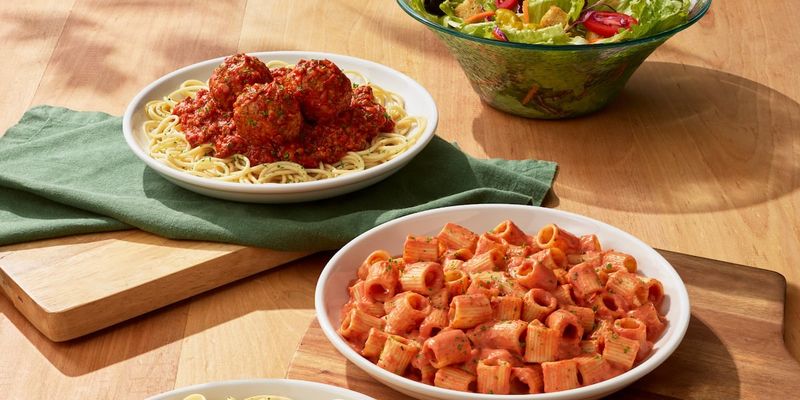 Olive Garden's Never Ending Pasta Bowl Promotion
