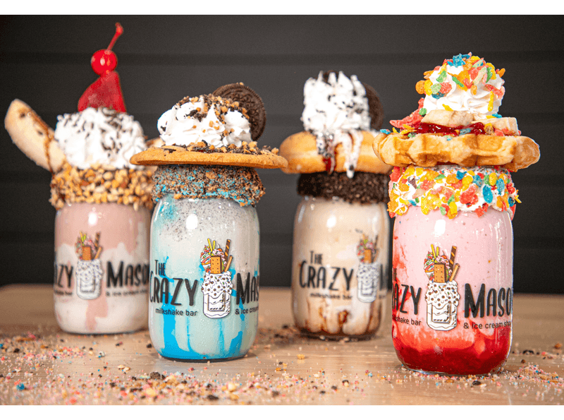 10 Maryland Buffets Serving Endless Comfort Food Favorites - Decor Hint The Crazy Mason Milkshake Bar