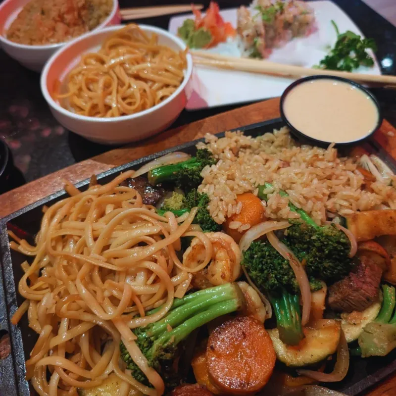 Kobe Japanese Steakhouse Lunch Buffet - Melbourne