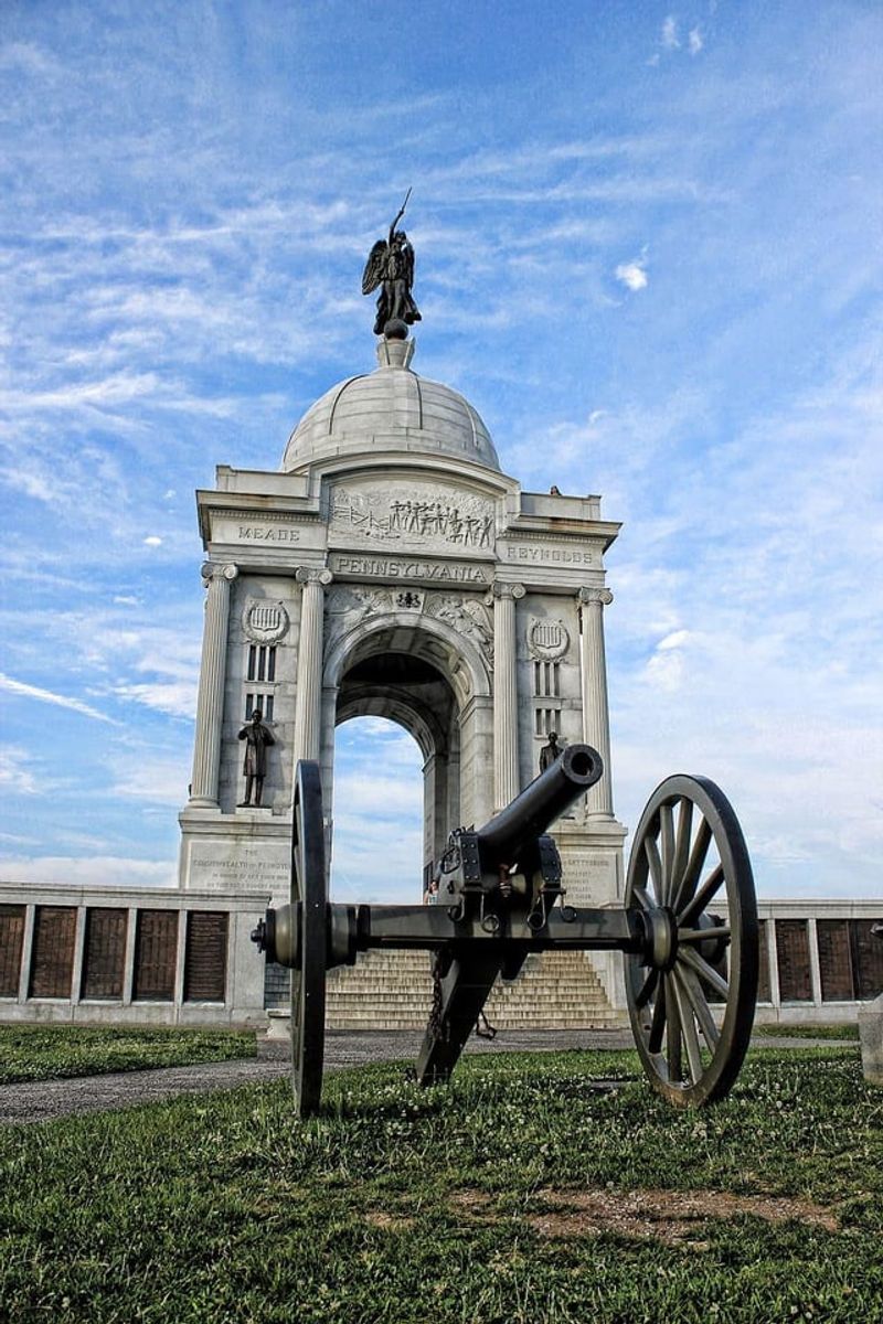 DC Day Trips That'll Make You Fall In Love With The Mid-Atlantic All Over Again - Decor Hint Gettysburg, Pennsylvania