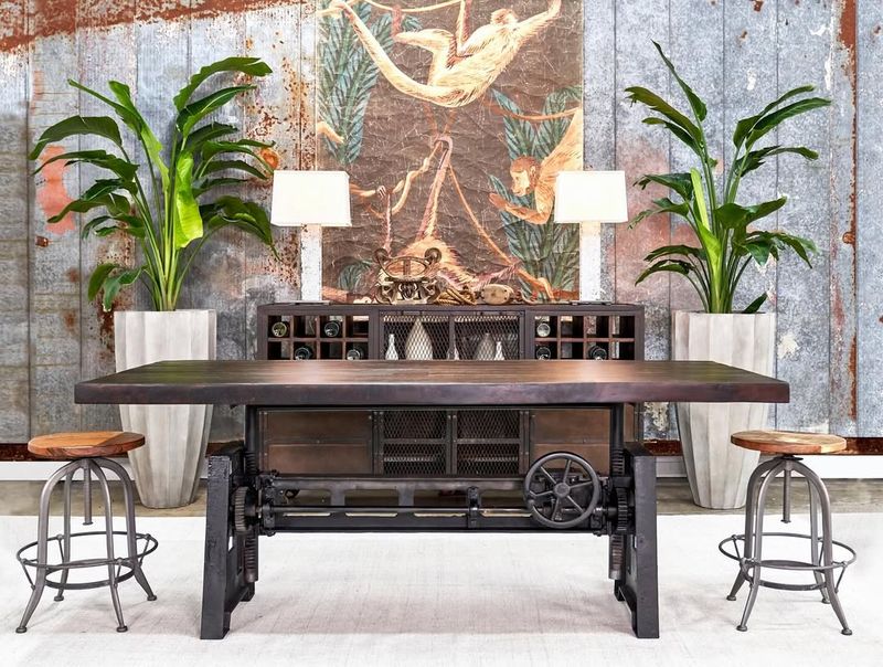 14 Coveted Antique Styles California Collectors Can't Get Enough Of - Decor Hint Industrial Chic