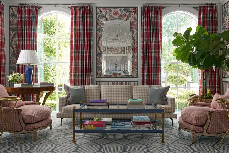 Plaid Tartan For A Cozy Effect