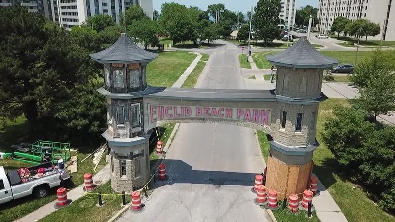 10 Abandoned Ohio Amusement Parks Locals Can't Stop Remembering - Decor Hint Euclid Beach Park – A Century of Rides