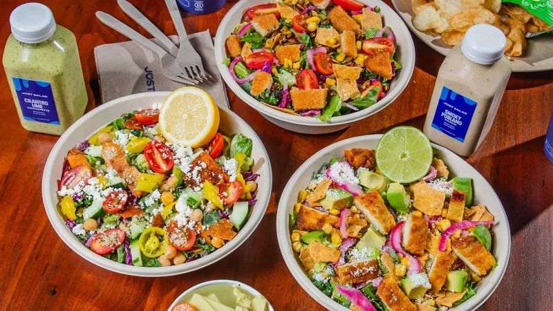 10 Must-Try Vegan Restaurants On Florida's Treasure Coast - Decor Hint Just Salad (Port St. Lucie – Westport Shoppes)