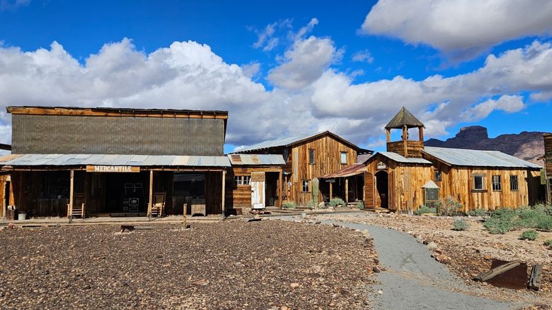 Castle Dome: Mining District Turned Museum Town