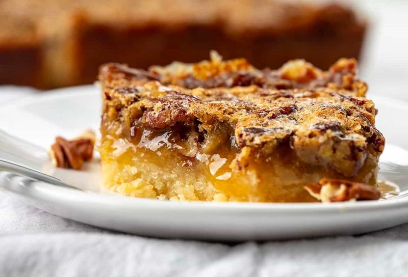 Pecan Pie With Shortbread Crust