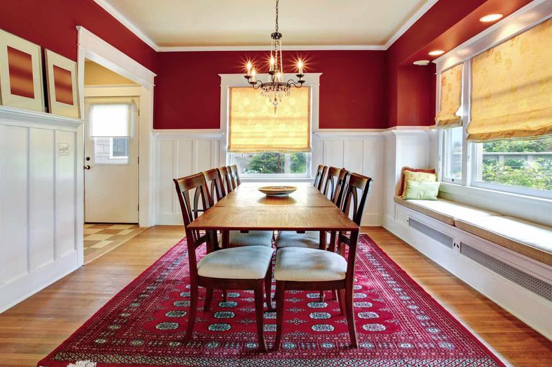 15 Paint Colors In Texas Designers Say Are Officially Out - Decor Hint Red Dining Rooms