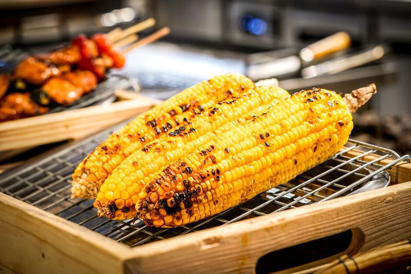 Must Try Foods On A Stick That Make The Ohio State Fair A Feast On A Stick - Decor Hint Grilled Corn on the Cob