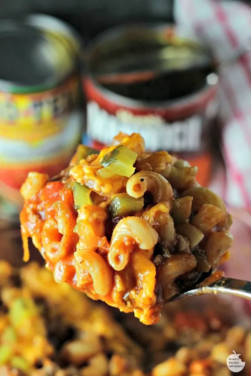 Ohio Foods Outsiders Will Never Understand, And That's Okay - Decor Hint Sloppy Joes with Elbow Macaroni
