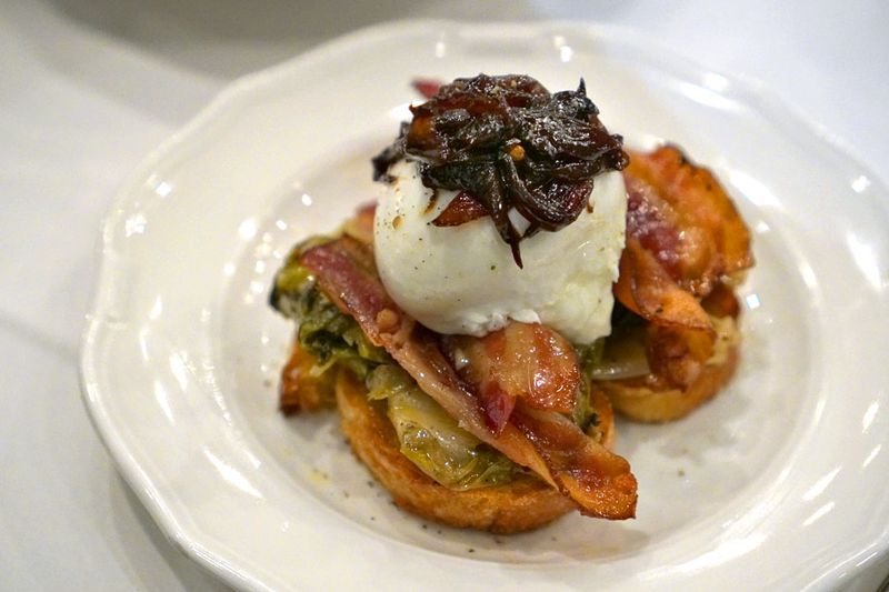 The Best Things We Ate In September In California - Decor Hint Burrata with Heirloom Tomatoes at Osteria Mozza in Los Angeles