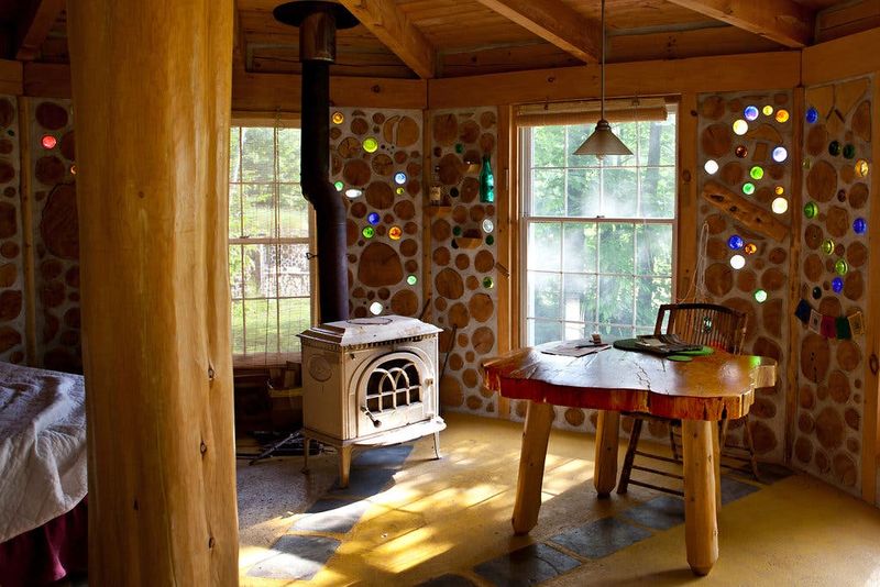 New York Designers Share 14 Ways To Make Cordwood Living Both Chic And Energy Smart - Decor Hint Install Triple-Pane Windows To Complement Your Insulated Walls
