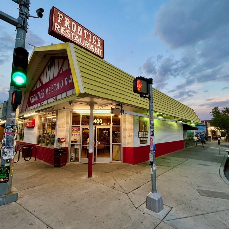 Frontier Restaurant, Albuquerque